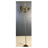 ceiling mounted long drop rod light fixture only
