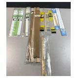 model railroad design wood pieces / scale lumber