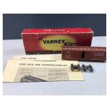 Santa Fe ATSF Varney HO train car kit