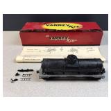 UT LX tank car Varney HO train car