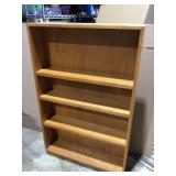 wood book shelf 36 x 54