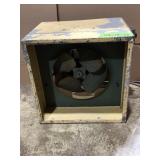 Metal box fan - not connected
