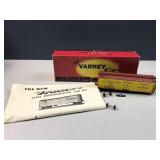 Fruit Growers Express R-26 Varney HO train car