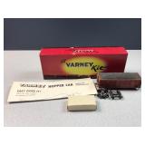 red New York Central hopper H6 Varney HO train car