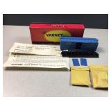 L & N box car Varney HO train car kit