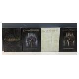 Game of Thrones boxed DVD sets