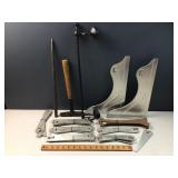 Shelving brackets & more