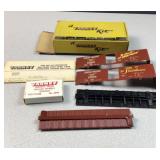 Union Pacific box car Varney HO train car kit