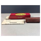 Santa Fe ATSF Varney HO train car