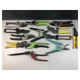 Yard clippers / tools