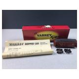 Red New York Central hopper Varney HO train car ki