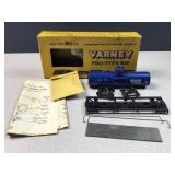 Gulf tank car blue Varney HO train car kit