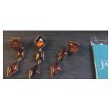 Jay King mine finds 3 piece set pendant (