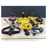 yard sprinkler assortment