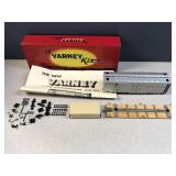 Illinois Central box car Varney HO train car kit