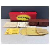 AT SF car Varney HO train car kit