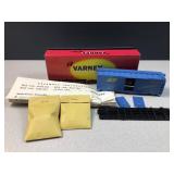 L & N blue & yellow steel box car