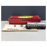 Texaco tank car Varney HO train car