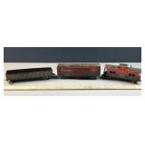 (3) HO guage train cars