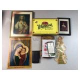religious items in q candy box