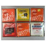 (6) Mandolin string sets