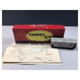 gray Baltimore & Ohion covered Hopper Varney HO tr