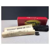 Virginian hopper w coal load Varney HO train car