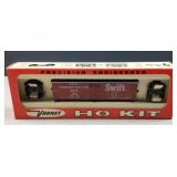 Swift Refrigeration Line Varney HO train car