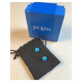 Jay King mine finds Turquoise stone .925 sterling