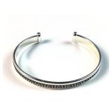 QVC ultrafine silver sterling Italy bracelet