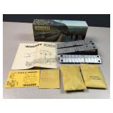 Northern Pacific Refer car Varney HO train car kit