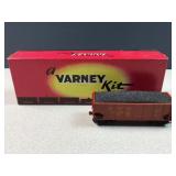 red New York Central Varney HO train car
