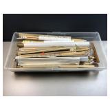 model railroad design wood pieces / scale lumber