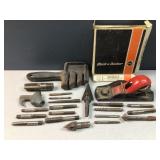DeWalt Bakc n Decker 3 knife sharpener & other ite