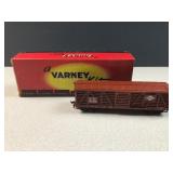 Illinois Central cattle car Varney HO train car