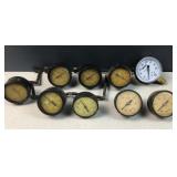 Air Pressure guages