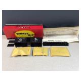 Cheaspeake & Ohion Varney HO train car kit