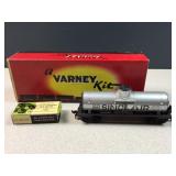 Sinclair tank car Varney HO train car