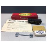 Virgianian black hopper Varney HO train car kit