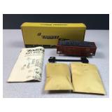 red Pennyslvania Hopper Varney HO train car kit