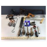 Chucks, tools and hardware