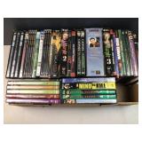 quantity of DVDs