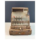 Antique toy register