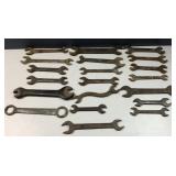 assorted wrenches
