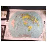 Amerature HAM radio wrold map