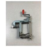 Vintage table mount apple peeler