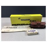 Cupola Caboose C-3 Varney HO train car