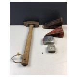 5# sledge - wedges & tape measures