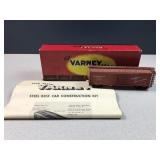 Canadian Pacific steel car Varney HO
