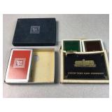 Nickle Plate Railroad playing card decks